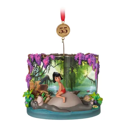 Disney The Jungle Book Legacy Sketchbook Ornament - 55th Anniversary