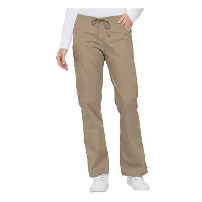 Dickies womens Signature Mid Rise Drawstring cargo medical scrubs pant