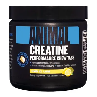 Animal Creatine Chews, Lemon Ice (EAN 039442005533) - chewable tablets