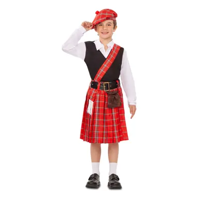 (5 - years (110 - cm)) Little Scottish boy costume