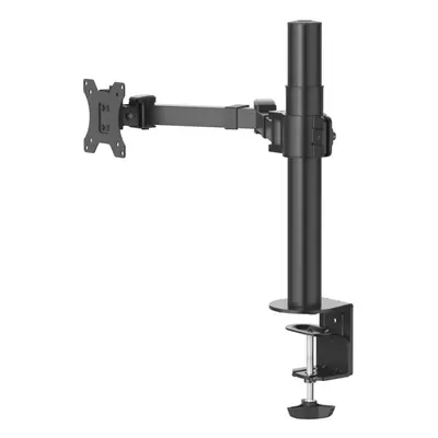 Monitor Bracket Height Adjustable Swivel Tilt Extendable 13" - 35"