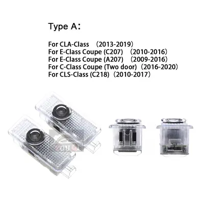 (Pattern 4, Type A) For Mercedes Benz CLA E C CLS CLK SLK SLR Class Maybach C207 A207 C218