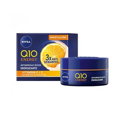 Nivea Q10 Energy Recharging Night Cream 50ml