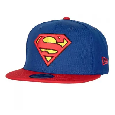 Superman 854366-71-8fitte Superman Classic Emblem New Era 59Fifty Fitted Hat - 7.125 Fitted