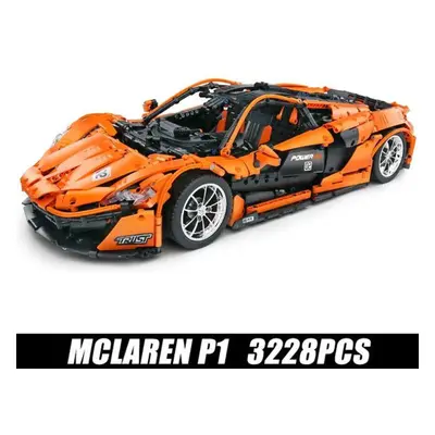 (No motor) Mould King 13090s Technical Sport Car Building Block P1 Super Hypercar Racing Car Bri