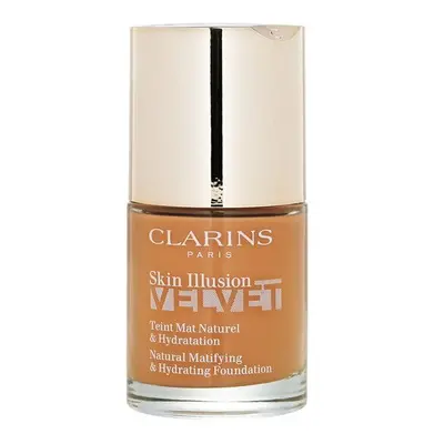 Clarins Skin Illusion Velvet Natural Matifying & Hydrating Foundation - # 113C Chestnut 30ml/1oz