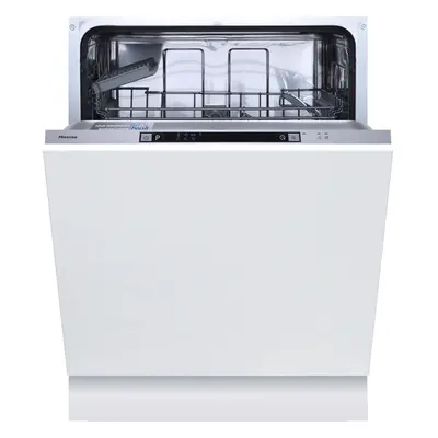 Hisense Fully Integrated Standard Dishwasher - Black - E Rated