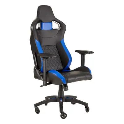 Corsair T1 Race - Faux Leather Racing Gaming Chair, Easy Assembly, Ergonomic Swivel, Adjustable 