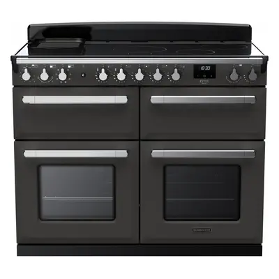 Rangemaster Estel Deluxe ESDLB110EIPSLT/CM1 110cm Electric Range Cooker with Induction Hob - Sla