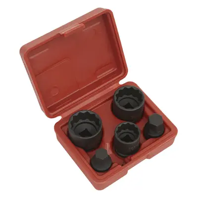 5pc Point Impact Hub Socket & Bit Set - 1/2" Sq Drive - For VAG Vehicles