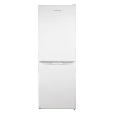 Russell Hobbs RH145FF501E1W 145cm High 60/40 Small Fridge Freezer - White - E Rated - Compact Ye