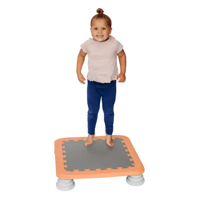 MagicMeadow Children's Trampoline Board - Orange