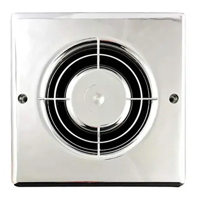 FC100C Chrome Plastic Fan Cover Range XF100T, XF100S, XF100P