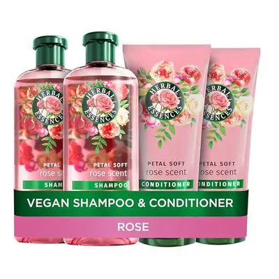 Rose Shampoo + Hair Conditioner