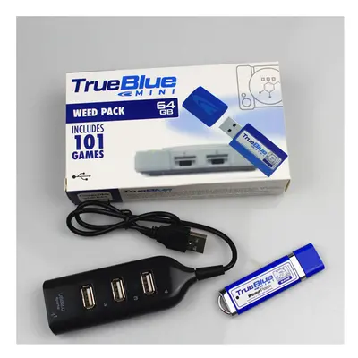 True Blue Mini - Weed Pack ( GB ) Best PS1 Games Included