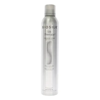 Silk Therapy Finishing Spray - Natural Hold by Biosilk for Unisex