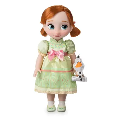 Disney Store Official Animators' Collection Anna Doll Frozen Inch