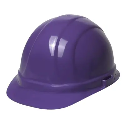 ERB Omega II Cap Style Hard Hat with Mega Ratchet, Purple