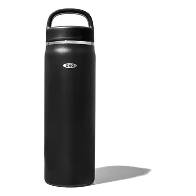 OXO oz Insulated Handled Lid Water Bottle Onyx