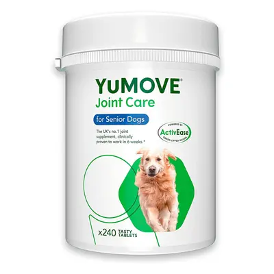 YuMOVE Senior Dog | High Strength Joint Supplement for Older