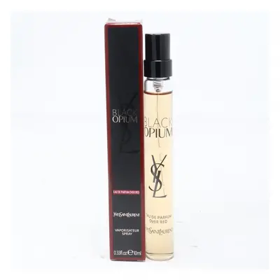 Black Opium Over Red by Yves Saint Laurent Eau De Parfum 0.33oz Spray New