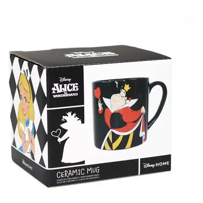 Disney Half Moon Bay Alice in Wonderland Mug - Queen Boxed Mug - 325ml - Office Mug - Alice in W