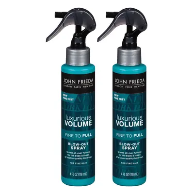 John Frieda Luxurious Volume Fine to Full Blow Out Spray Fluid Ounce Pack of