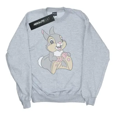 (3XL, Sports Grey) Disney Mens Classic Thumper Sweatshirt