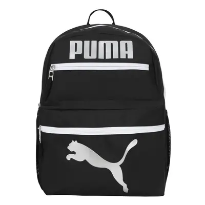 PUMA unisex child Meridian Backpacks Black/Metallic Youth Size US