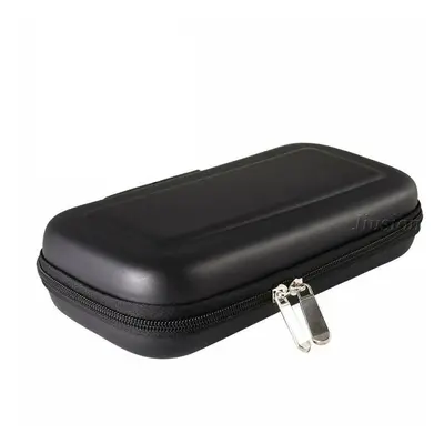 (Black) Portable Hard Shell Case for Nintend Switch Water-resistent EVA Carrying Storage Bag for