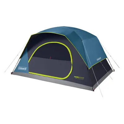 Coleman Skydome Camping Tent with Dark Room Technology Person