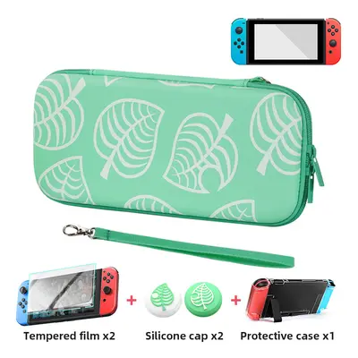 (For NS Switch 04) DATA FROG Carrying Case For Nintendo Switch Crystal Protective Case Portable 