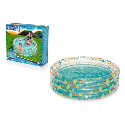 Colorful Fruit Motif Inflatable Pool for Kids, 170x53 cm