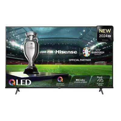 Hisense 4K SMART QLED Freely TV 50E78NQTUK 50" Ultra HD HDR Built In Alexa