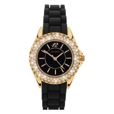 Sekonda Ladies Party Time Watch 4402.27 With Black Dial