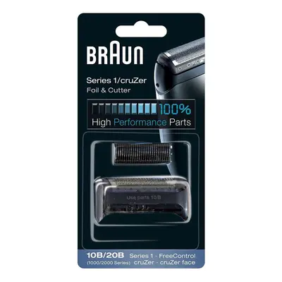 Braun 10B Replacement Foil & Cutter Cassette Combi Pack