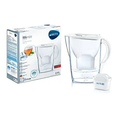 BRITA Marella White water filter jug with Maxtra + 2,5 White