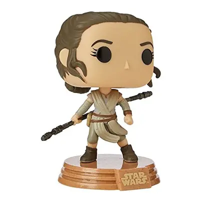 LIKE-NEW Funko POP Star Wars: Across The Galaxy - Rey Skywalker (Amazon Exclusive)