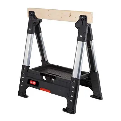 17203039 Lumberjack Adjustable Saw Horse