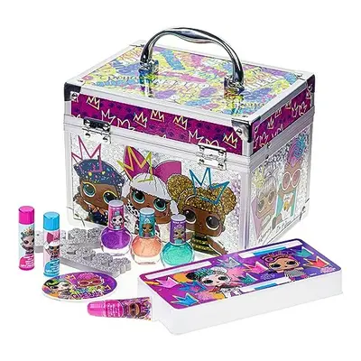 L.O.L Surprise! - Townley Girl, Kids Makeup Kit for Girls, Real Washable Beauty Makeup Set, Girl