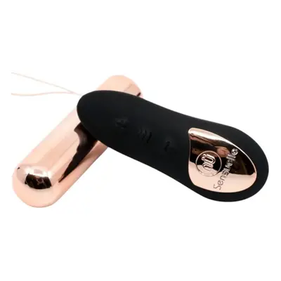 Nu Sensuelle Remote Control Bullet Plus Vibrator Rose Gold