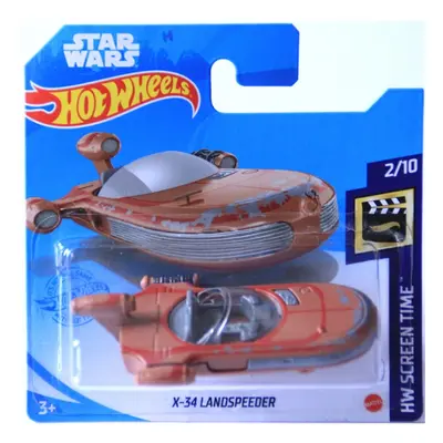 X-34 Landspeeder Star Wars HW Screen Time 2/10 (12/250) Short card