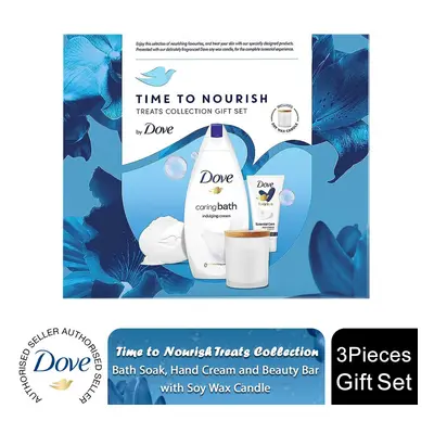 (Buy 1) Dove Time to Nourish Treats Collection Set for Her