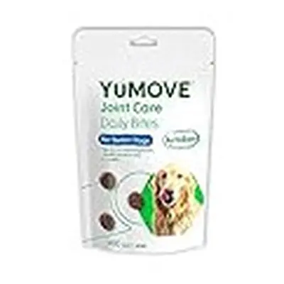 YUMOVE Daily Bites for Senior Dogs Joint Supplement for Older Stiff Dogs with Glucosamine Chondr