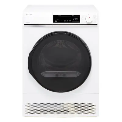 Sharp 10Kg Condenser Tumble Dryer - White - B Rated