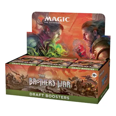 Magic: The Gathering The Brothers War Draft Booster Box | Packs (54