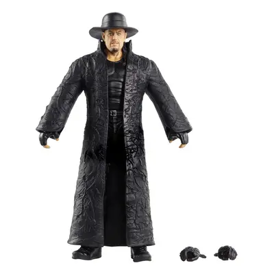 WWE Undertaker Elite Series #80 Deluxe Action Figure with Realistic Fa