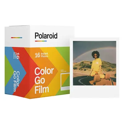 Polaroid - - Polaroid Go Instant Film - Pack double