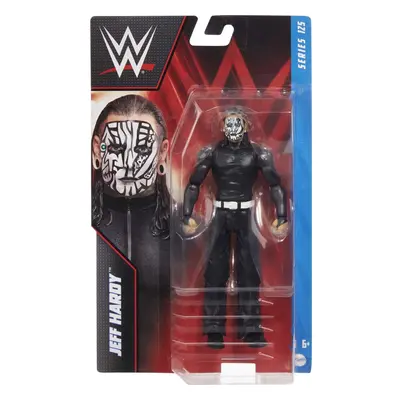 WWE Basic Action Figure Jeff Hardy Posable 6-inch Collectible for Ag