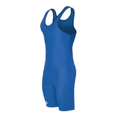 adidas Men's Standard Solid Singlet Royal Small